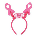 Pink Ribbon Boppers w/ Custom Digital Printed Icon